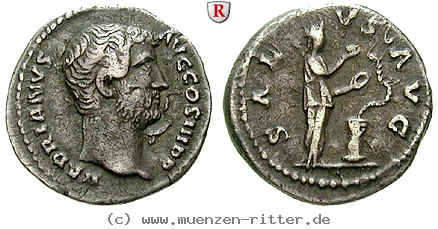 Klicken Sie auf das Bild um es auf Ihrem Rechner zu speichern hadrianus-denar/85834.jpg