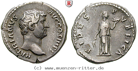 Klicken Sie auf das Bild um es auf Ihrem Rechner zu speichern hadrianus-denar/85835.jpg