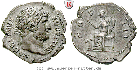 Klicken Sie auf das Bild um es auf Ihrem Rechner zu speichern hadrianus-denar/85837.jpg