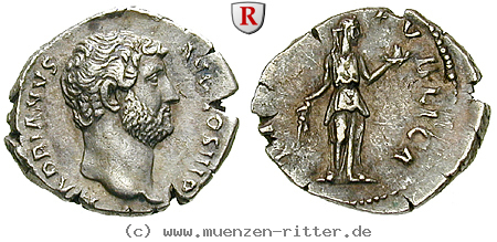 Klicken Sie auf das Bild um es auf Ihrem Rechner zu speichern hadrianus-denar/85893.jpg