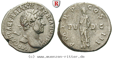 Klicken Sie auf das Bild um es auf Ihrem Rechner zu speichern hadrianus-denar/88041.jpg