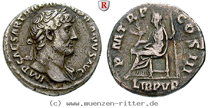 Klicken Sie auf das Bild um es auf Ihrem Rechner zu speichern hadrianus-denar/91132.jpg