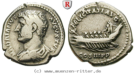 Klicken Sie auf das Bild um es auf Ihrem Rechner zu speichern hadrianus-denar/91389.jpg