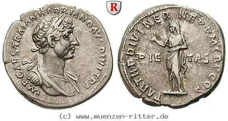 Klicken Sie auf das Bild um es auf Ihrem Rechner zu speichern hadrianus-denar/91467.jpg