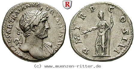 Klicken Sie auf das Bild um es auf Ihrem Rechner zu speichern hadrianus-denar/91581.jpg
