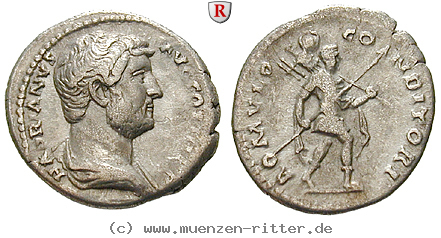 Klicken Sie auf das Bild um es auf Ihrem Rechner zu speichern hadrianus-denar/91772.jpg