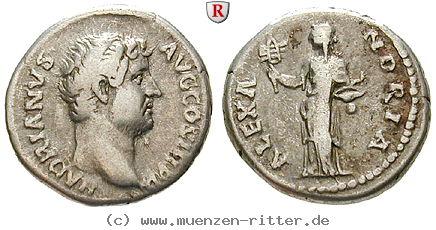 Klicken Sie auf das Bild um es auf Ihrem Rechner zu speichern hadrianus-denar/92223.jpg