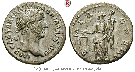 Klicken Sie auf das Bild um es auf Ihrem Rechner zu speichern hadrianus-denar/92843.jpg