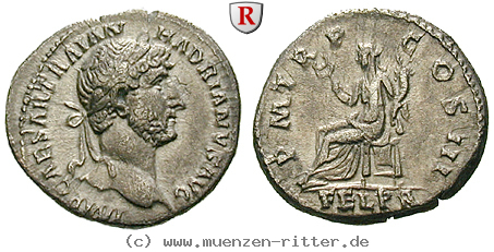 Klicken Sie auf das Bild um es auf Ihrem Rechner zu speichern hadrianus-denar/92844.jpg