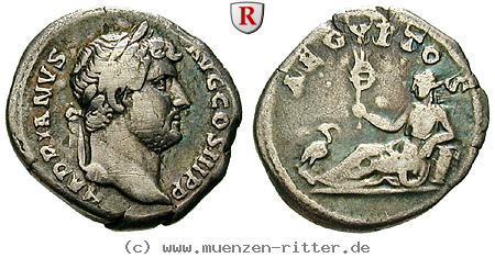 Klicken Sie auf das Bild um es auf Ihrem Rechner zu speichern hadrianus-denar/93941.jpg