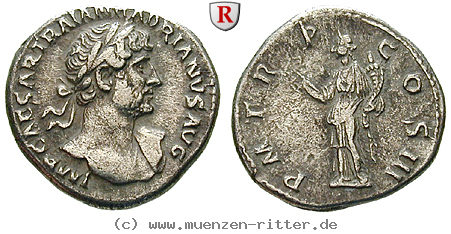 Klicken Sie auf das Bild um es auf Ihrem Rechner zu speichern hadrianus-denar/93984.jpg