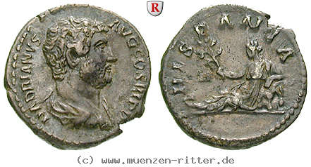 Klicken Sie auf das Bild um es auf Ihrem Rechner zu speichern hadrianus-denar/94261.jpg