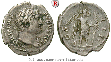 Klicken Sie auf das Bild um es auf Ihrem Rechner zu speichern hadrianus-denar/94535.jpg