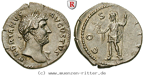 Klicken Sie auf das Bild um es auf Ihrem Rechner zu speichern hadrianus-denar/95404.jpg
