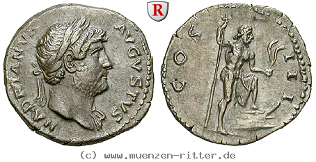 Klicken Sie auf das Bild um es auf Ihrem Rechner zu speichern hadrianus-denar/95405.jpg