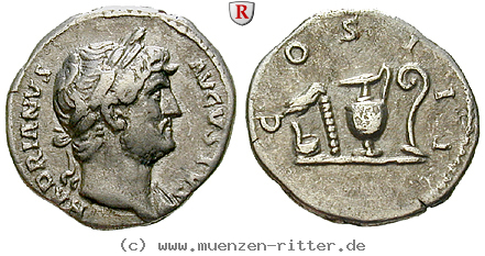 Klicken Sie auf das Bild um es auf Ihrem Rechner zu speichern hadrianus-denar/95407.jpg