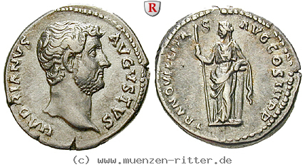 Klicken Sie auf das Bild um es auf Ihrem Rechner zu speichern hadrianus-denar/95418.jpg