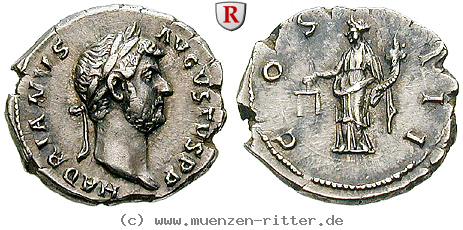 Klicken Sie auf das Bild um es auf Ihrem Rechner zu speichern hadrianus-denar/97387.jpg