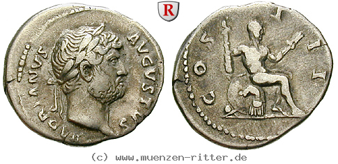 Klicken Sie auf das Bild um es auf Ihrem Rechner zu speichern hadrianus-denar/98604.jpg