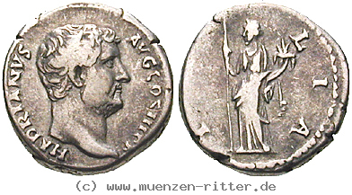 Klicken Sie auf das Bild um es auf Ihrem Rechner zu speichern hadrianus-denar/erom10391.jpg