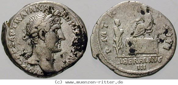 Klicken Sie auf das Bild um es auf Ihrem Rechner zu speichern hadrianus-denar/erom6658.jpg