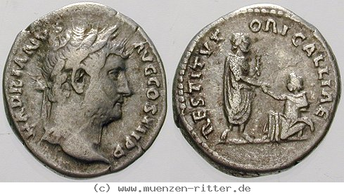 Klicken Sie auf das Bild um es auf Ihrem Rechner zu speichern hadrianus-denar/erom7096.jpg