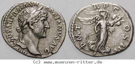 Klicken Sie auf das Bild um es auf Ihrem Rechner zu speichern hadrianus-denar/erom9131.jpg