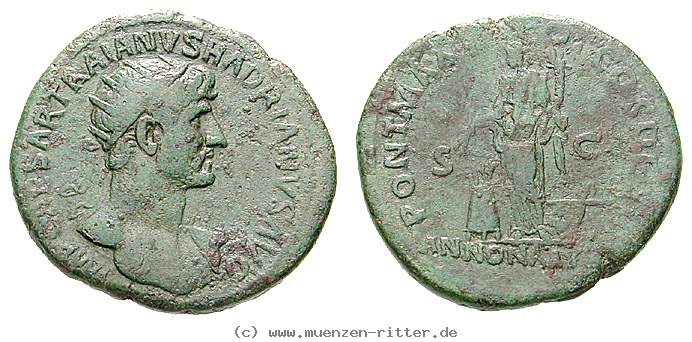 Klicken Sie auf das Bild um es auf Ihrem Rechner zu speichern hadrianus-dupondius/erom10800.jpg