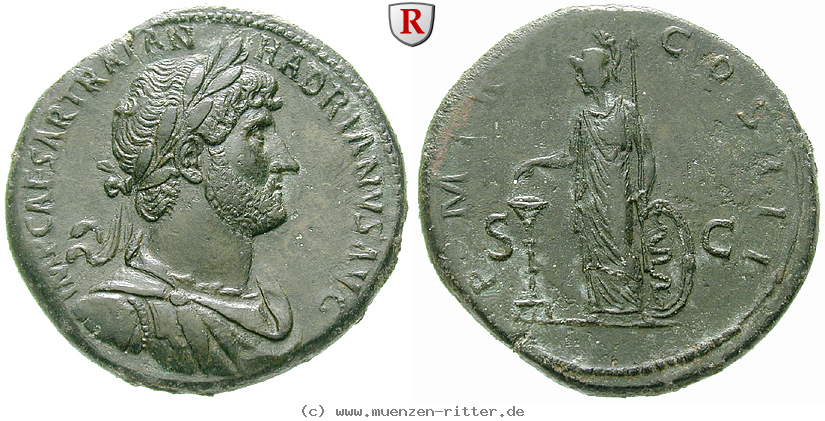 Klicken Sie auf das Bild um es auf Ihrem Rechner zu speichern hadrianus-sesterz/31599.jpg