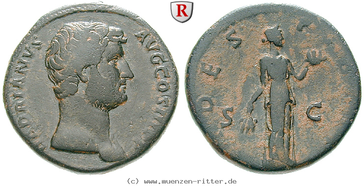 Klicken Sie auf das Bild um es auf Ihrem Rechner zu speichern hadrianus-sesterz/45722.jpg