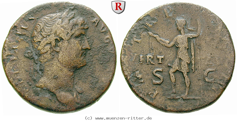 Klicken Sie auf das Bild um es auf Ihrem Rechner zu speichern hadrianus-sesterz/55125.jpg