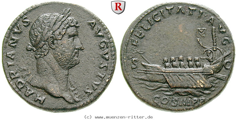 Klicken Sie auf das Bild um es auf Ihrem Rechner zu speichern hadrianus-sesterz/55672.jpg