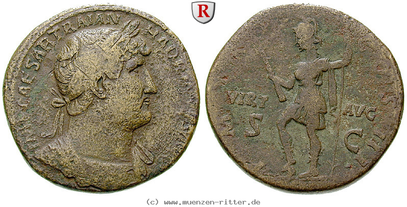 Klicken Sie auf das Bild um es auf Ihrem Rechner zu speichern hadrianus-sesterz/57661.jpg