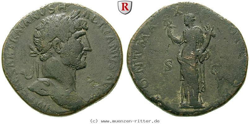 Klicken Sie auf das Bild um es auf Ihrem Rechner zu speichern hadrianus-sesterz/57663.jpg