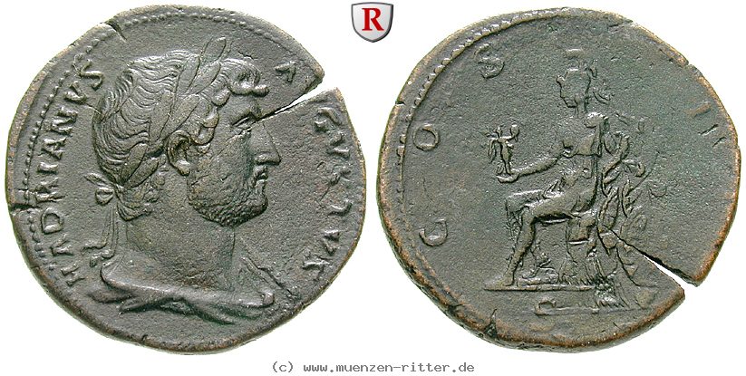 Klicken Sie auf das Bild um es auf Ihrem Rechner zu speichern hadrianus-sesterz/72304.jpg