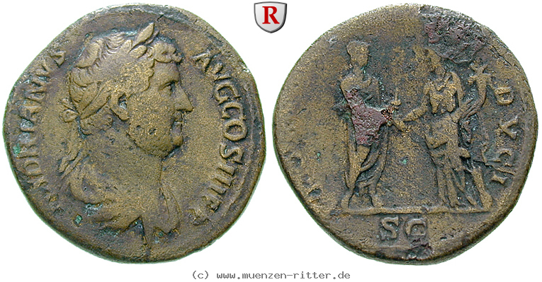 Klicken Sie auf das Bild um es auf Ihrem Rechner zu speichern hadrianus-sesterz/72305.jpg