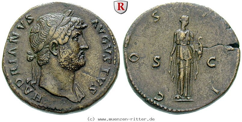 Klicken Sie auf das Bild um es auf Ihrem Rechner zu speichern hadrianus-sesterz/92367.jpg