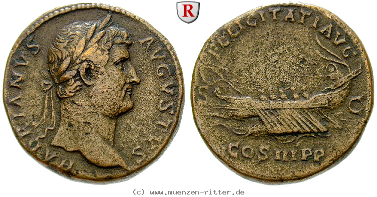 Klicken Sie auf das Bild um es auf Ihrem Rechner zu speichern hadrianus-sesterz/96759.jpg