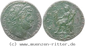 Klicken Sie auf das Bild um es auf Ihrem Rechner zu speichern hadrianus-sesterz/rom~abo125.jpg
