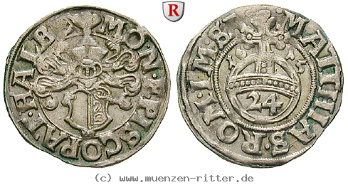 Klicken Sie auf das Bild um es auf Ihrem Rechner zu speichern halberstadt-bistum-1-24-taler-groschen/69766.jpg