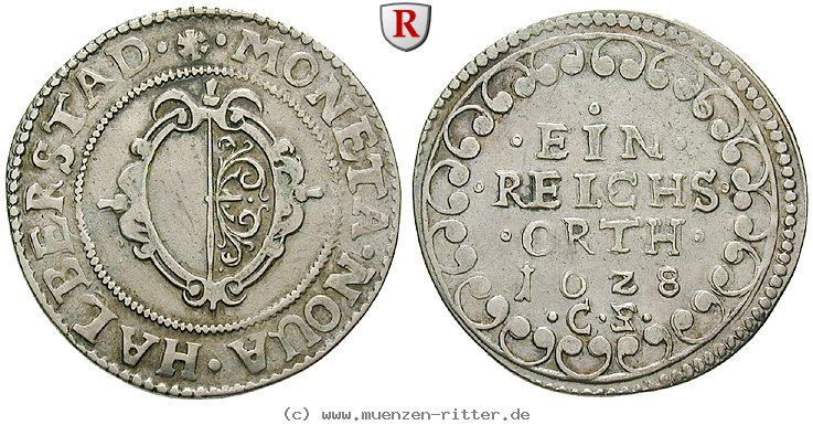 Klicken Sie auf das Bild um es auf Ihrem Rechner zu speichern halberstadt-bistum-ortstaler/69744.jpg