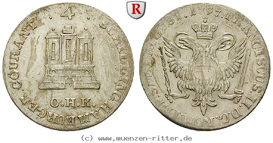 Klicken Sie auf das Bild um es auf Ihrem Rechner zu speichern hamburg-stadt-4-schilling/89193.jpg