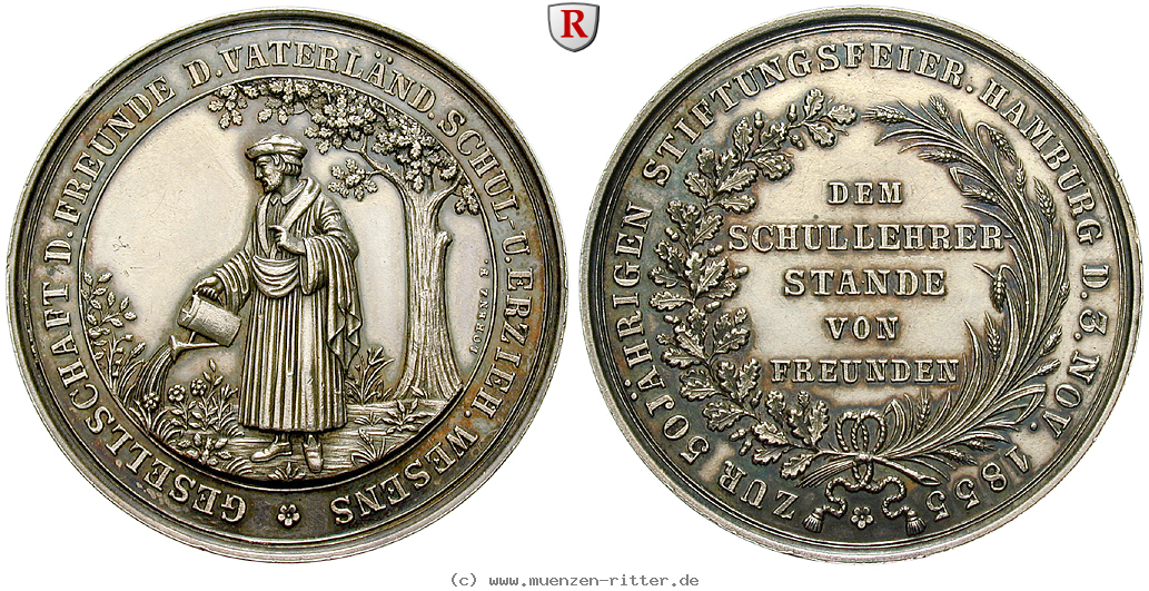 Klicken Sie auf das Bild um es auf Ihrem Rechner zu speichern hamburg-stadt-silbermedaille/50918.jpg