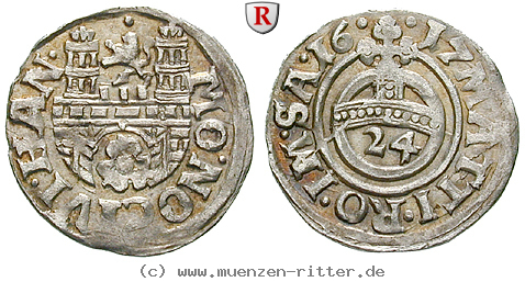 Klicken Sie auf das Bild um es auf Ihrem Rechner zu speichern hannover-stadt-1-24-taler/83472.jpg