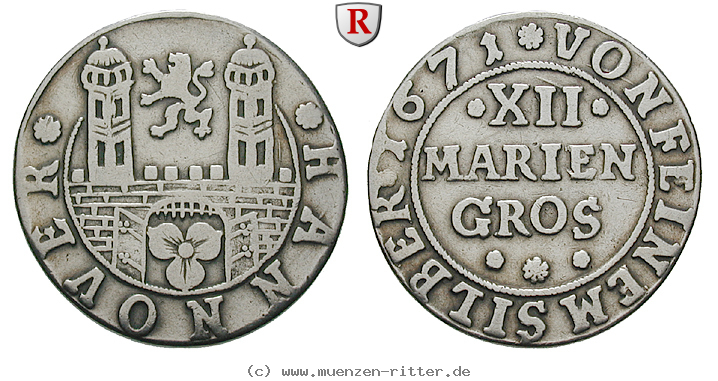 Klicken Sie auf das Bild um es auf Ihrem Rechner zu speichern hannover-stadt-12-mariengroschen/68769.jpg