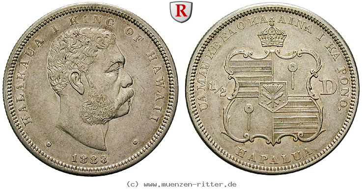 Klicken Sie auf das Bild um es auf Ihrem Rechner zu speichern hawaii-kalakau-1-2-dollar/52293.jpg