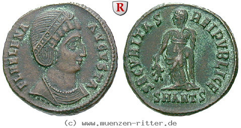 Klicken Sie auf das Bild um es auf Ihrem Rechner zu speichern helena-mutter-constantinus-i-follis/29727.jpg