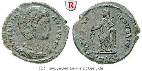 Klicken Sie auf das Bild um es auf Ihrem Rechner zu speichern helena-mutter-constantinus-i-follis/33521.jpg