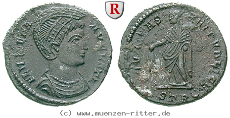Klicken Sie auf das Bild um es auf Ihrem Rechner zu speichern helena-mutter-constantinus-i-follis/33522.jpg