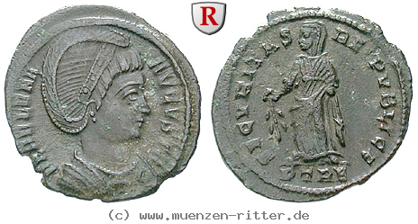 Klicken Sie auf das Bild um es auf Ihrem Rechner zu speichern helena-mutter-constantinus-i-follis/33523.jpg